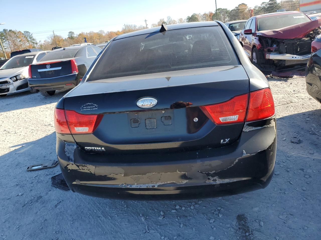 knage228795288868 KNAGE228795288868 2009 Kia Optima Lx