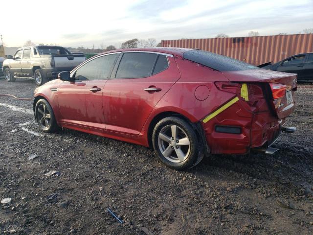 5XXGM4A74FG415318 | 2015 KIA OPTIMA LX