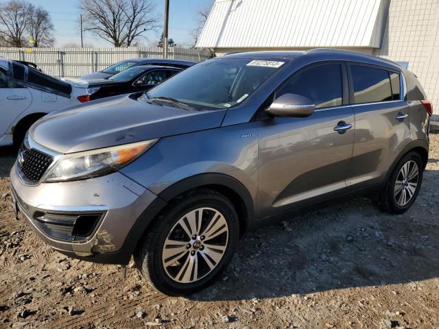 2016 Kia Sportage EX