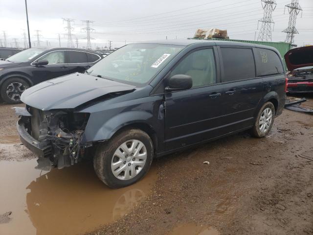 Lot #2461909118 2014 DODGE GRAND CARA salvage car