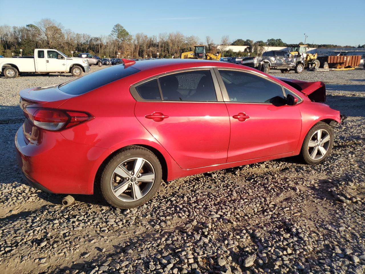 3KPFL4A71JE186788 2018 Kia Forte Lx