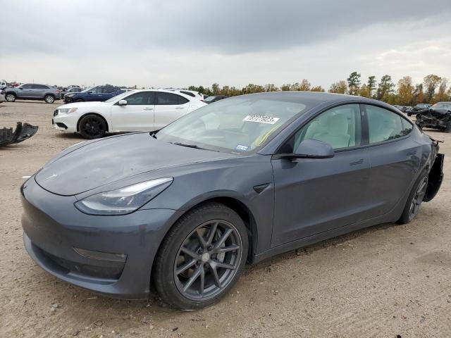 5YJ3E1EB7NF199801 | 2022 TESLA MODEL 3