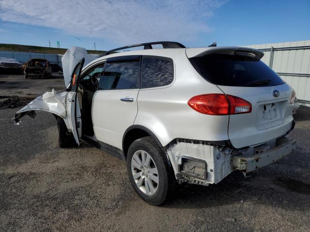 SUBARU TRIBECA LI 2011 white  gas 4S4WX9GD5B4401487 photo #3