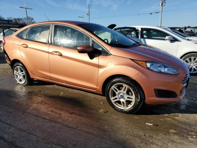  FORD FIESTA 2017 Оранжевий