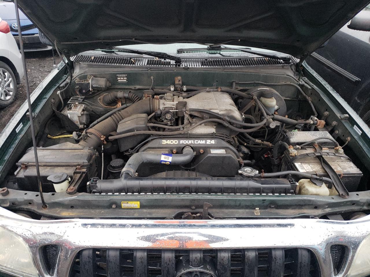 5TEHN72N13Z173505 2003 Toyota Tacoma Double Cab