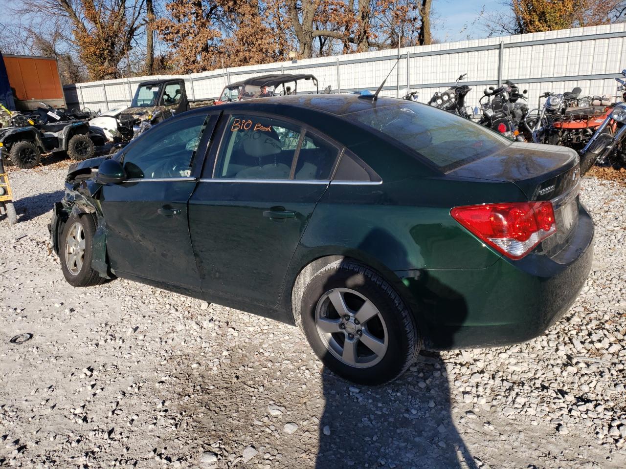 1G1PC5SB8E7375062 2014 Chevrolet Cruze Lt