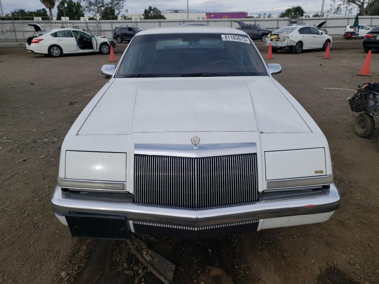 1C3XY56L2MD276513 1991 Chrysler Imperial