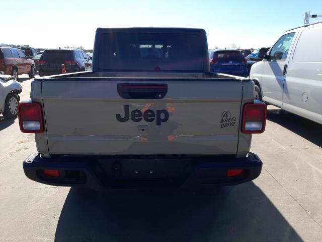 1C6HJTAG6NL164928 | 2022 JEEP GLADIATOR