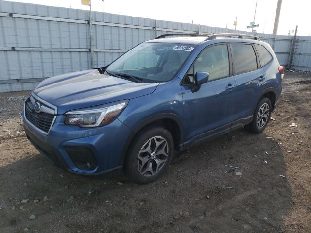 JF2SKAJCXMH433688 | 2021 SUBARU FORESTER P