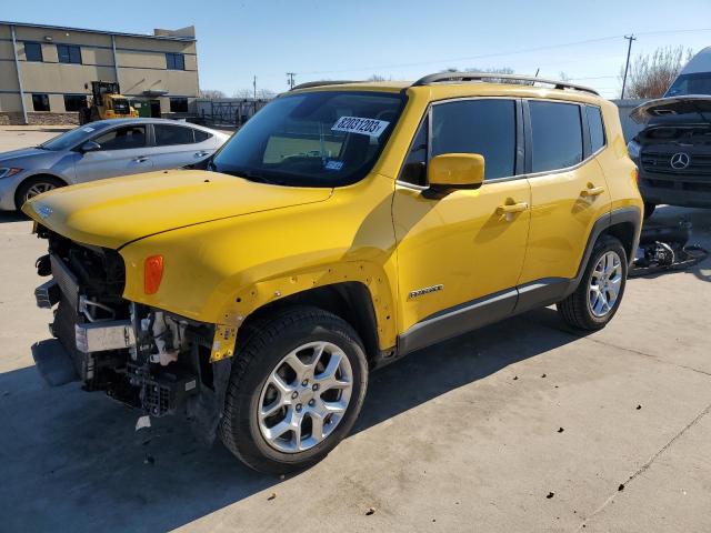 2017 Jeep Renegade Latitude