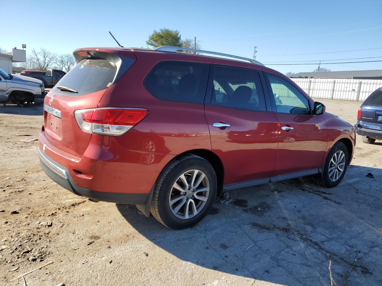 5N1AR2MNXGC671045 2016 Nissan Pathfinder S