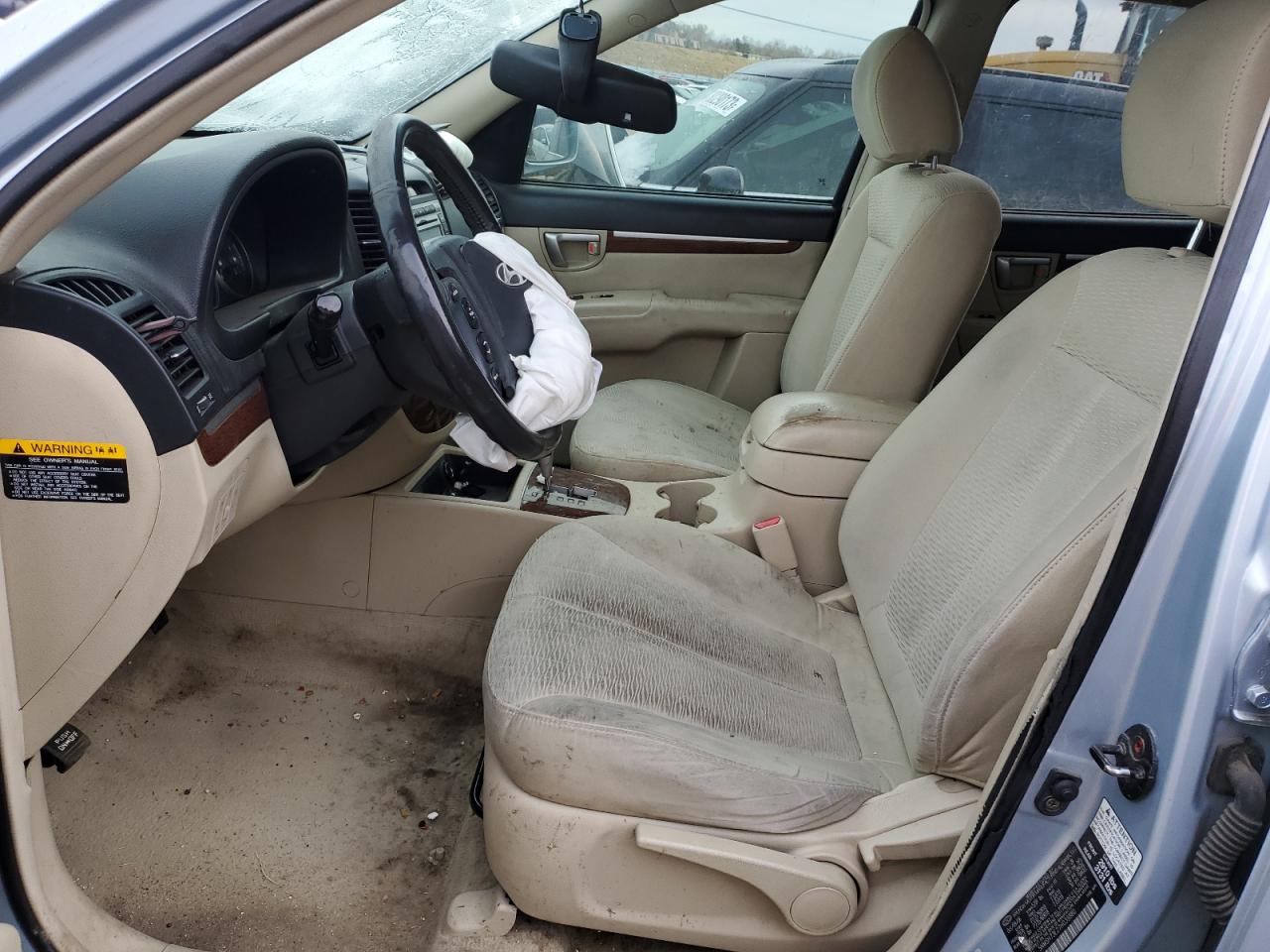 5NMSH73E27H039880 2007 Hyundai Santa Fe Se