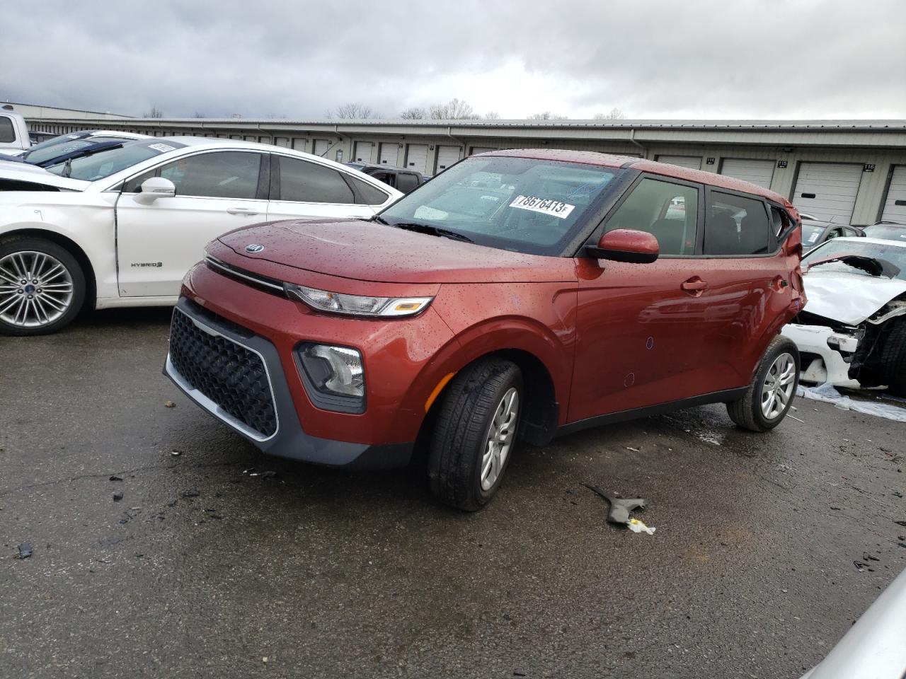 Lot #2855724121 2020 KIA SOUL LX