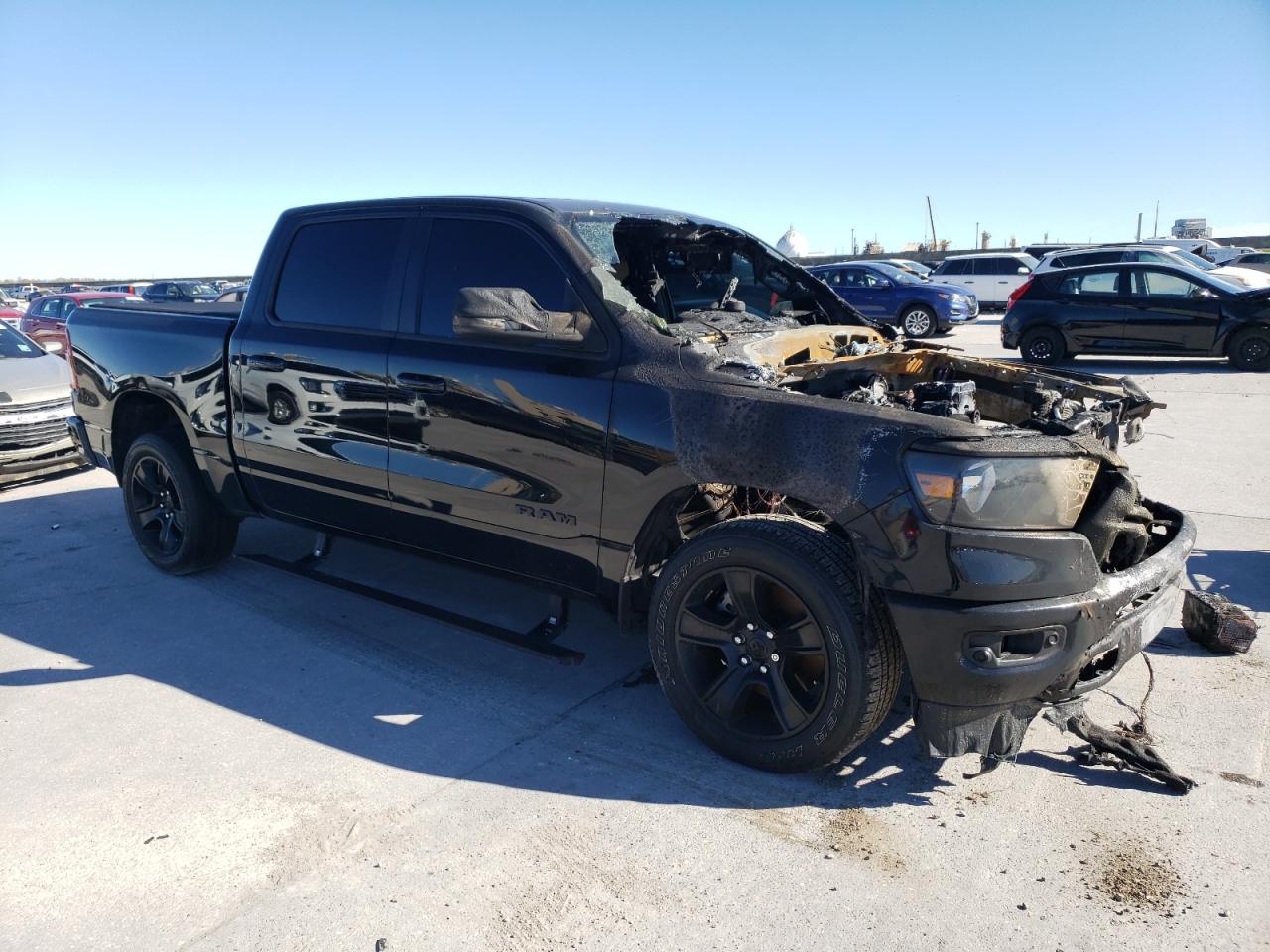 1C6RREFT6PN593315 2023 Ram 1500 Big Horn/Lone Star