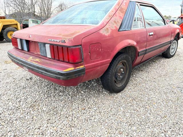 1982 Ford Mustang VIN: 1FABP16B5CF204223 Lot: 79670213