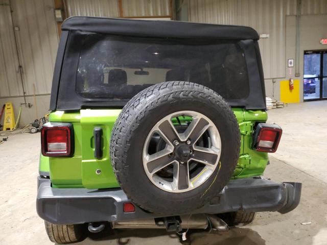 1C4HJXEN8JW323627 | 2018 JEEP WRANGLER U