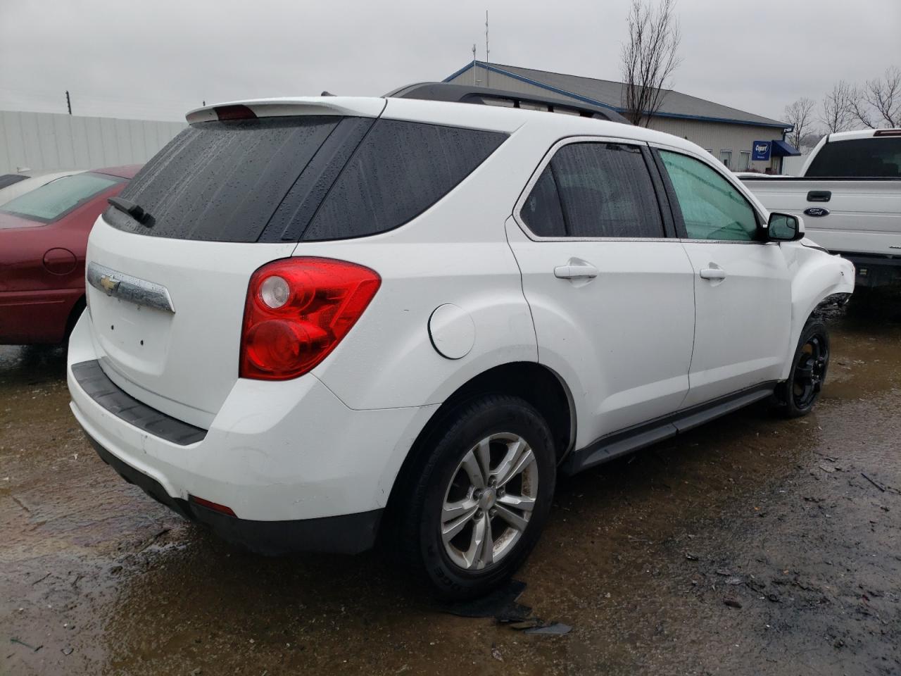 2014 Chevrolet Equinox Lt vin: 1GNALCEK5EZ137971