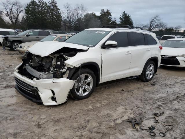 5TDDZRFH6KS705247 | 2019 TOYOTA HIGHLANDER