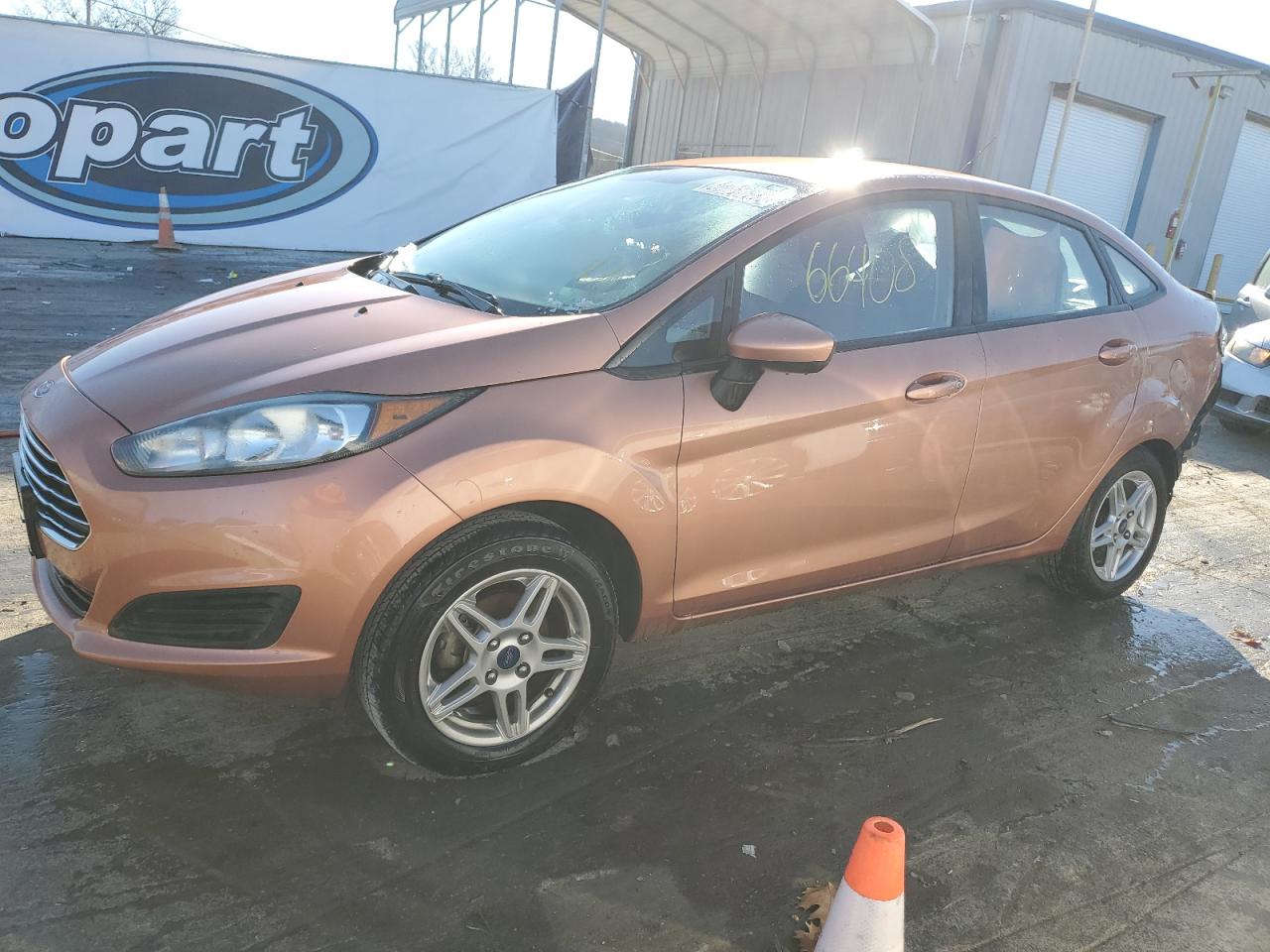 3FADP4BJ8HM135879 2017 Ford Fiesta Se