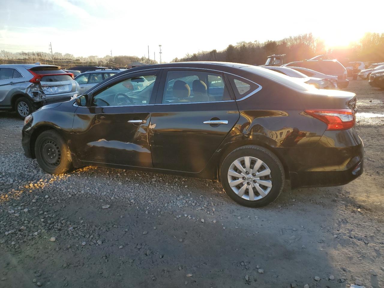 3N1AB7AP0KY224805 2019 Nissan Sentra S