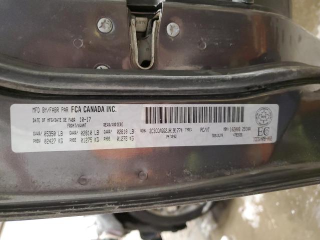 2018 CHRYSLER 300 S 2C3CCAGG2JH191774