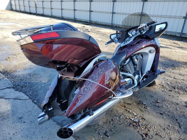 2008 VICTORY MOTORCYCLES VISION DEL - 5VPSD36D083007180