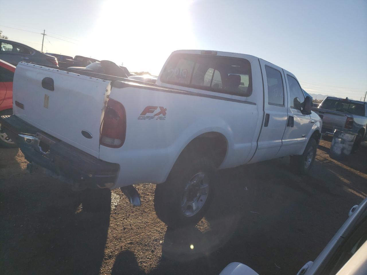 1FTWW31PX5EA43616 2005 Ford F350 Srw Super Duty