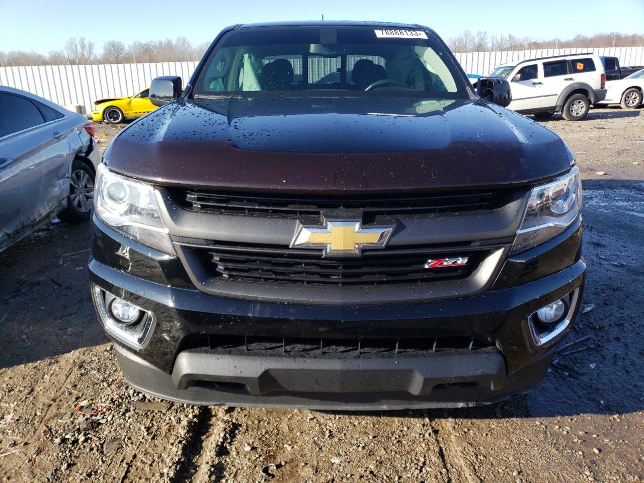 2017 Chevrolet Colorado Z71 vin: 1GCGTDEN1H1238656