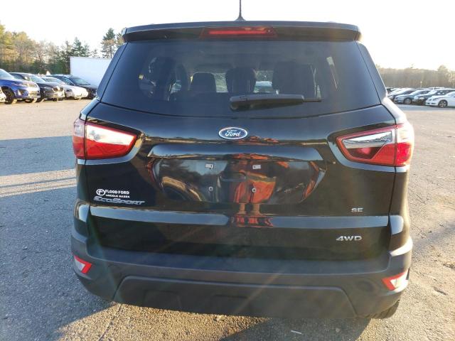 MAJ6S3GL6KC272923 | 2019 Ford ecosport se