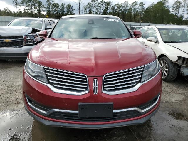 2LMPJ8LP6GBL82143 | 2016 LINCOLN MKX RESERV