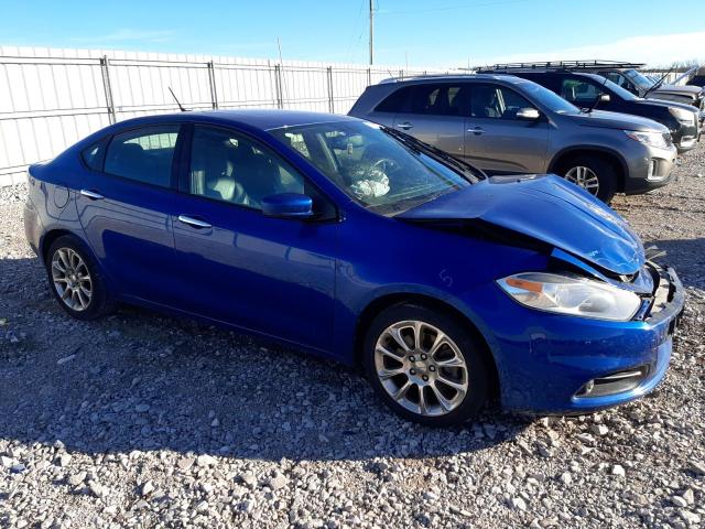 2013 Dodge Dart Limited VIN: 1C3CDFCA2DD182277 Lot: 81295343