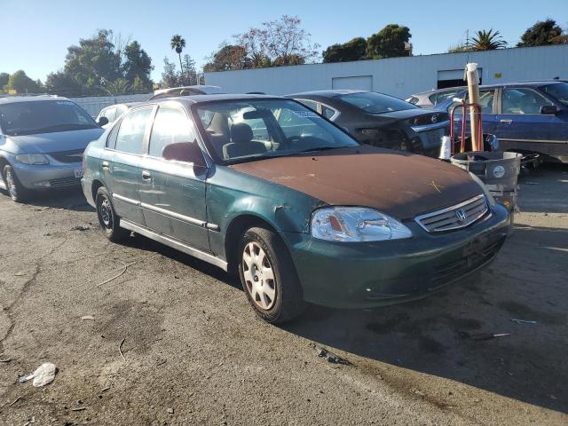 1999 Honda Civic Lx VIN: 2HGEJ667XXH570699 Lot: 78352533