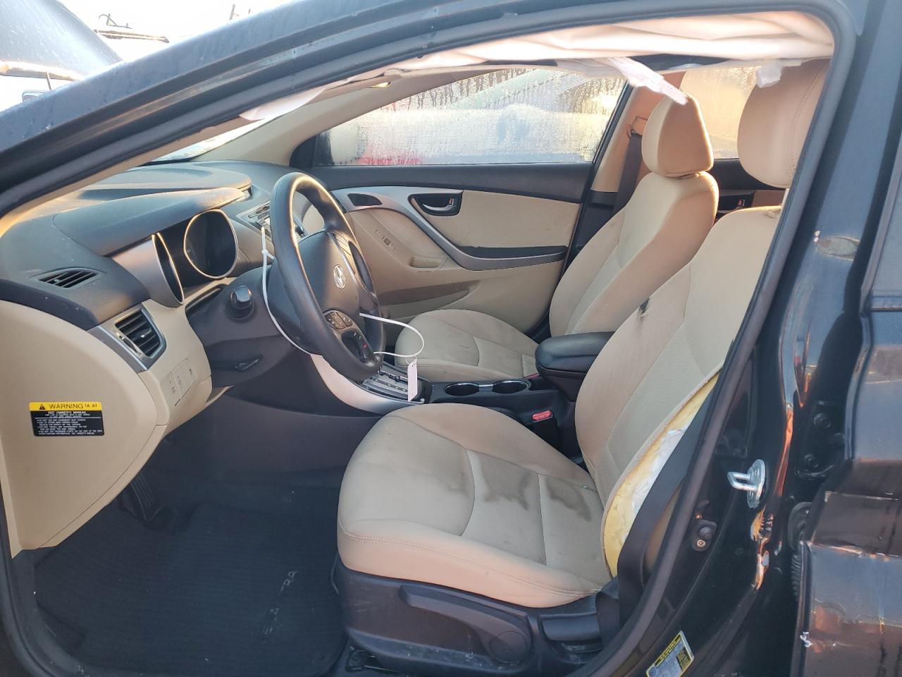 2013 Hyundai Elantra Gls vin: KMHDH4AE3DU787354