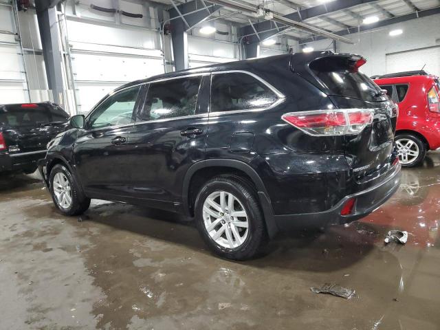 VIN 5TDBKRFHXFS080059 2015 Toyota Highlander, LE no.2