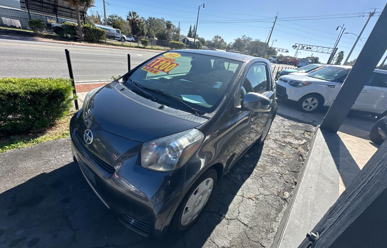 JTNJJXB0XCJ013274 2012 Toyota Scion Iq