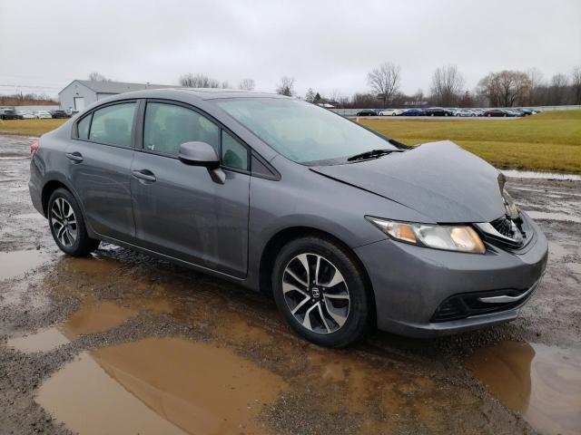 Vin: 19xfb2f84de006037, lot: 82225833, honda civic ex 20134