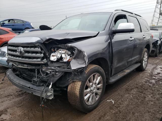 5TDDW5G10GS135143 | 2016 TOYOTA SEQUOIA PL