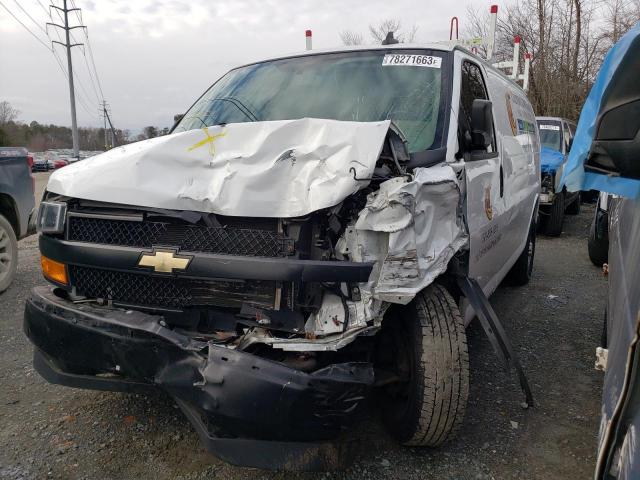 Lot #2501393998 2020 CHEVROLET EXPRESS G2 salvage car