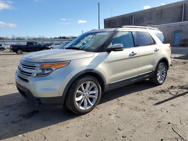 2011 Ford Explorer Limited