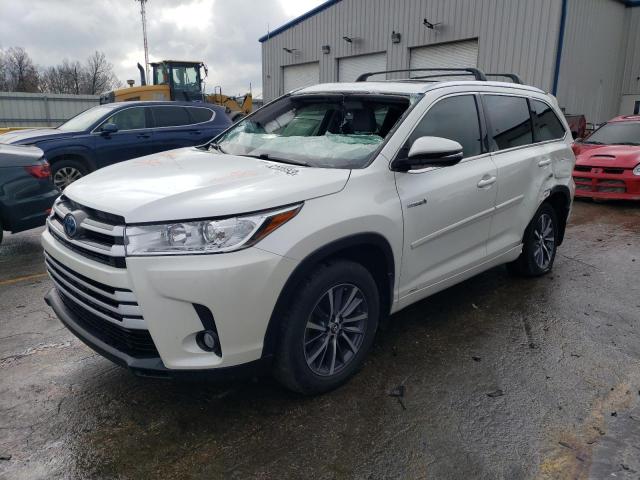 2017 Toyota Highlander Hybrid 