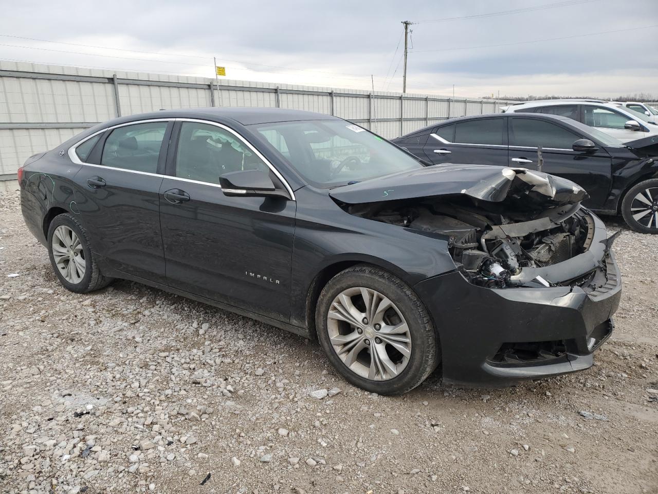 2014 Chevrolet Impala Lt vin: 2G1125S3XE9199079