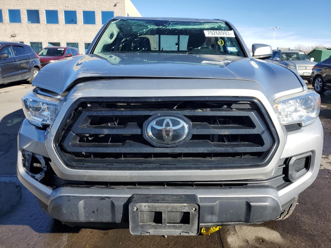 5TFCZ5ANXMX256413 2021 Toyota Tacoma Double Cab