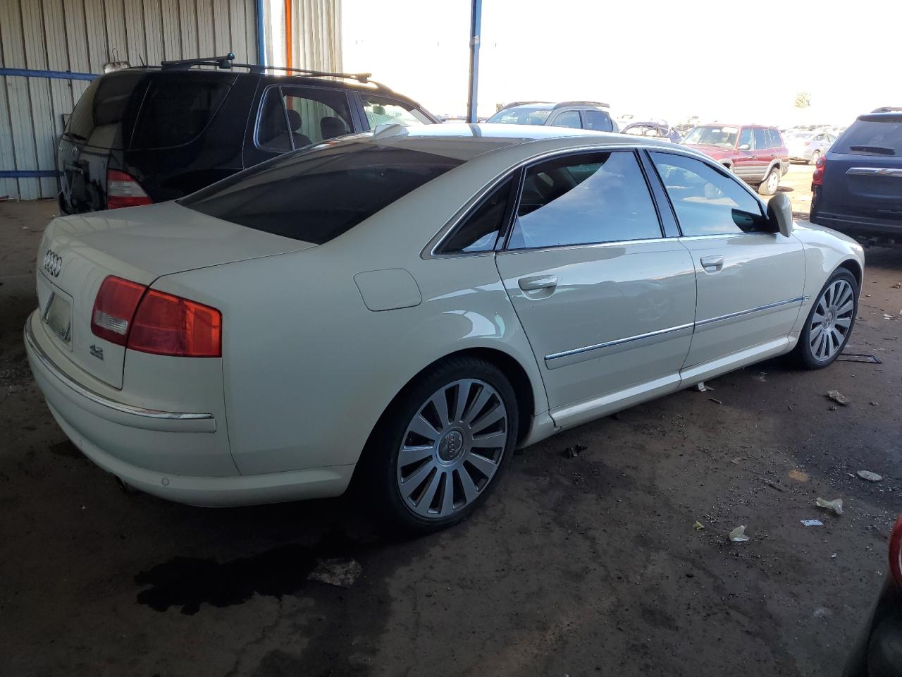 wauml44e74n013145 WAUML44E74N013145 2004 Audi A8 L Quattro