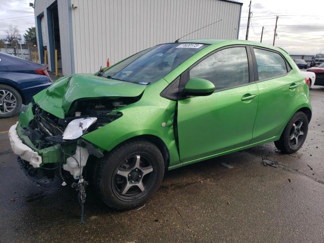 2012 Mazda Mazda2 