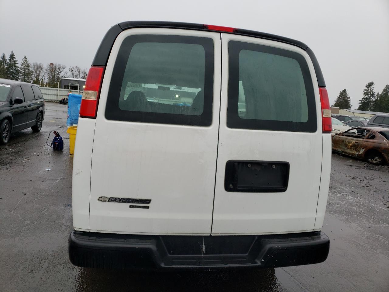 1GCSGAFX7D1150251 2013 Chevrolet Express G1500