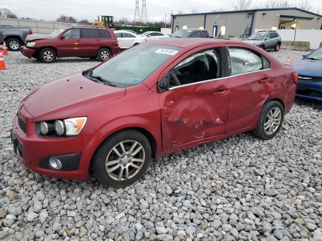 2013 Chevrolet Sonic LT