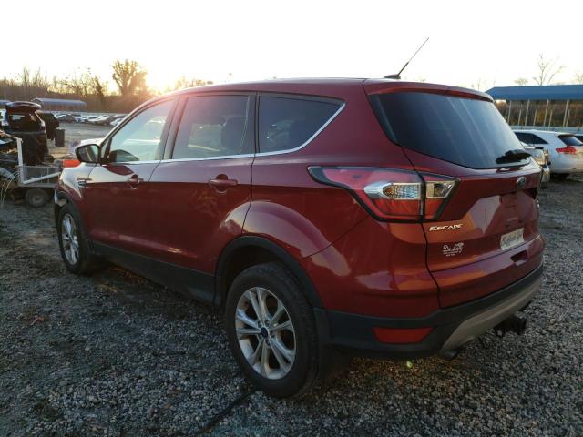 1FMCU9G97HUB50651 | 2017 FORD ESCAPE SE