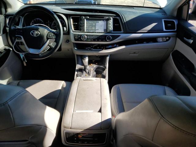 VIN 5TDJKRFH7ES044730 2014 Toyota Highlander, Xle no.8