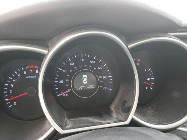 Image 9 of 2015 Kia Optima salvage vehicle - Lot #79976773 at Copart
