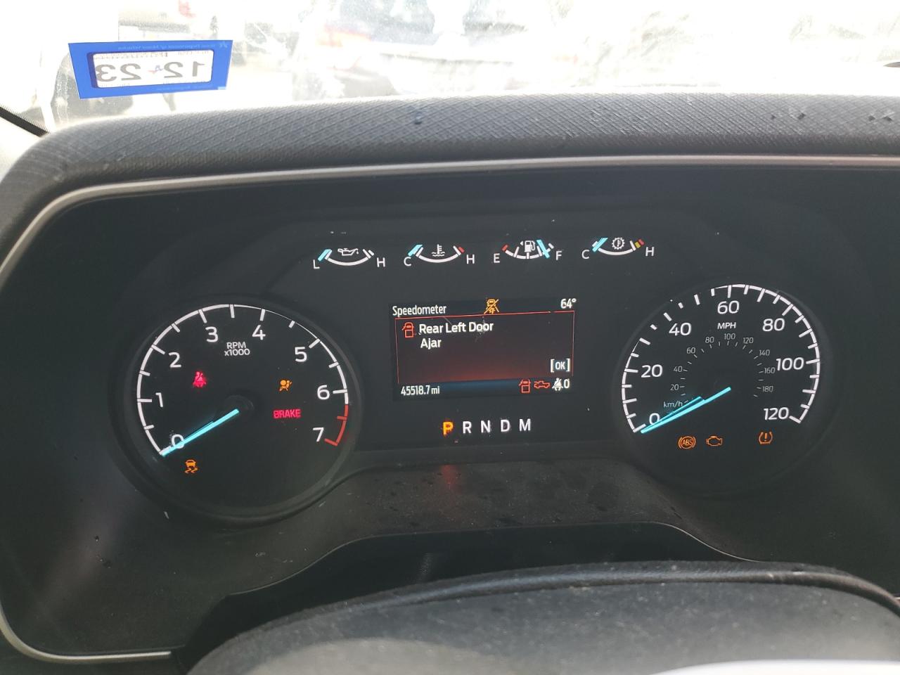 VIN: 1FTEW1CP1MKF13951 2021 FORD F-150